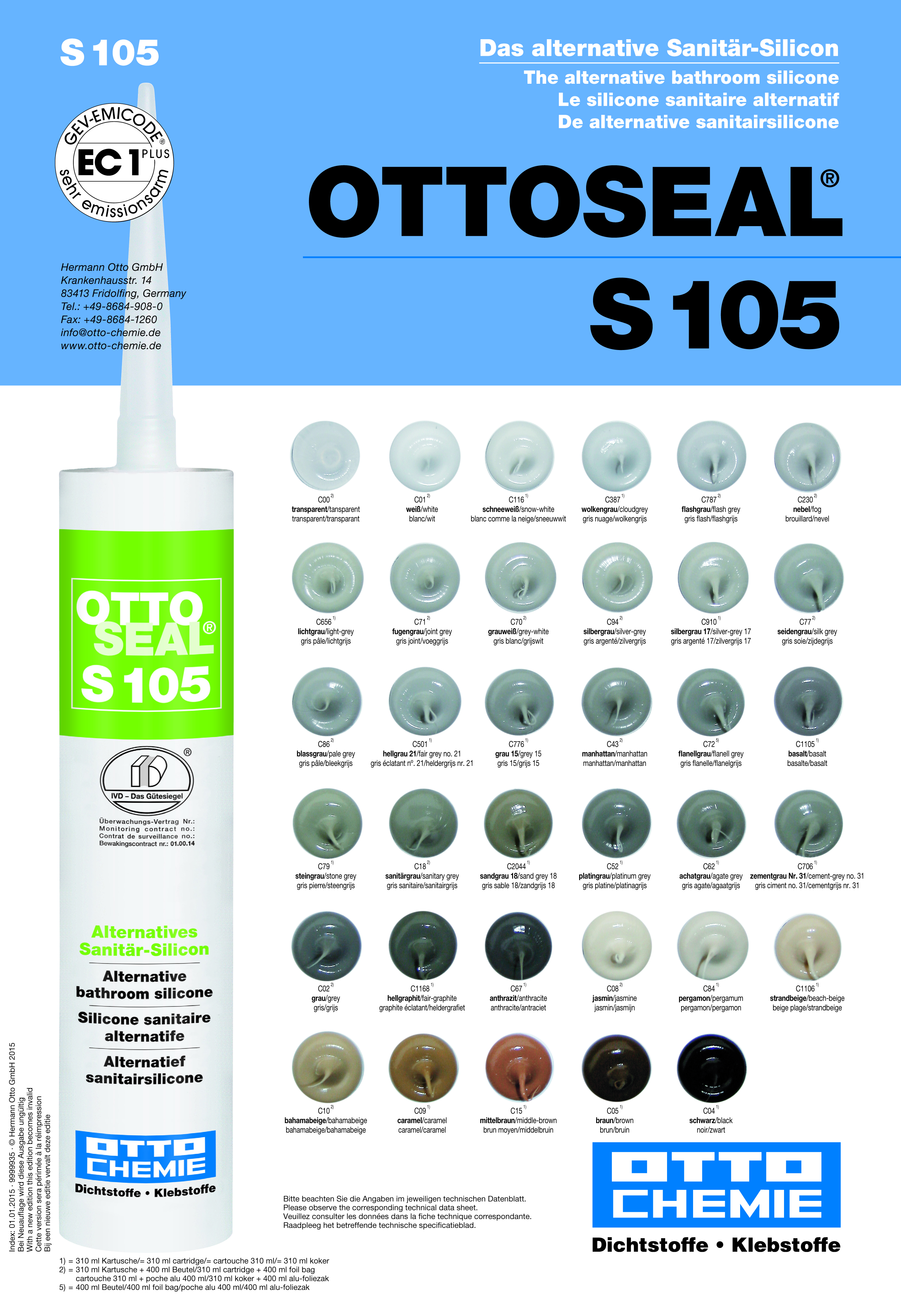 OTTOSEAL® S 105